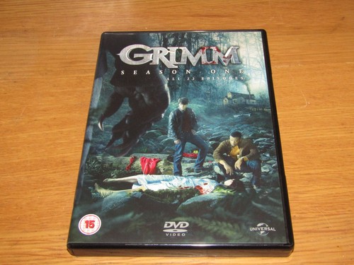 Grimm season dvd 6 - season, dvd,