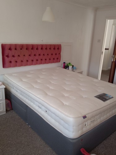 5ft king size bed - king, heavy