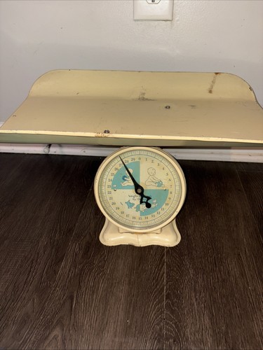Vtg nursery scale neutral - nursery,