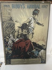 Bibby’s Annual 1917 Illustrated RARE JOSEPH BIBBY ANNUAL 1917 ANTIQUE COMPLETE