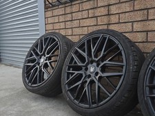 2 x Gloss Black Premium FOX