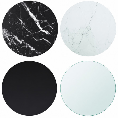 Tempered glass round - tempered,