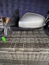 VOLVO S60 MK2 2010-2013 Passenger Side Left Power Fold Wing Mirror Silver #703