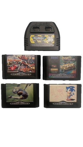 Sega mega drive games job - 5,