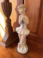 NAO Lladro Ballerina Next To