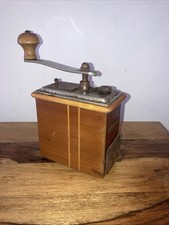 Vintage Zassenhaus Manual Coffee Grinder 1950s Mid Century Modern
