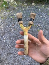 Deer Antler Catty With Rams
