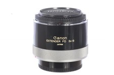 Canon 2X-B Extender FD tele converter, almost mint, see description