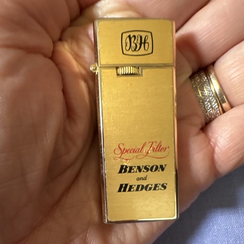 Vintage benson hedges metal - vintage,