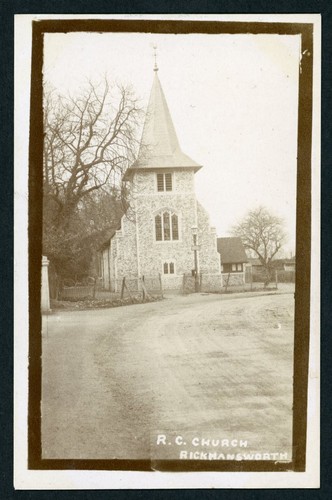 Rickmansworth the catholic - rickmansworth:,