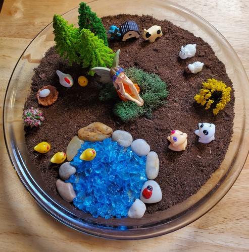 The farm fairy garden kit - fairy,