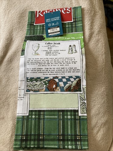 Vintage scottish recipes tea - vintage,