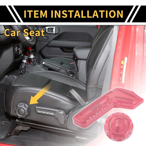 Seat adjustment button - seat, cover