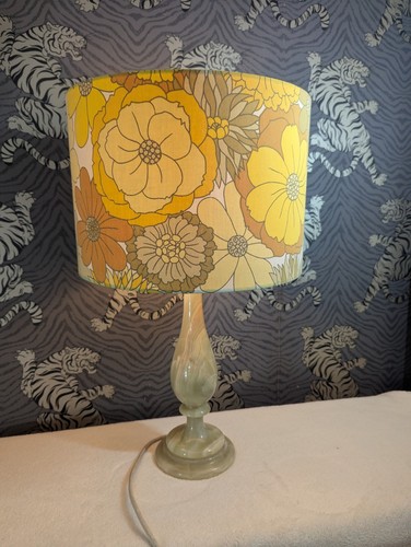 Onyx marble table lamp green - onyx,