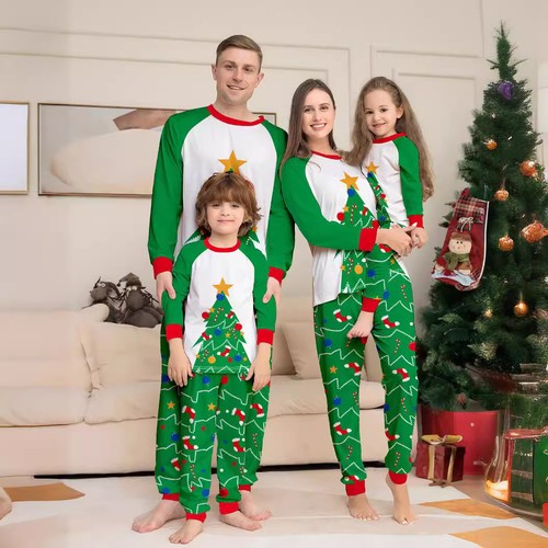 Christmas tree family matching - tree,
