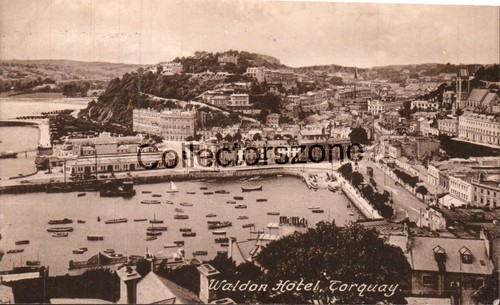 1923 torquay the - waldon, hotel