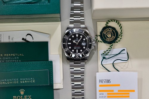 Rolex sea dweller - sea-dweller, 43mm