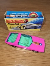 Matchbox Superfast No.40 Vauxhall Guildsman Diecast Toy Car With Box