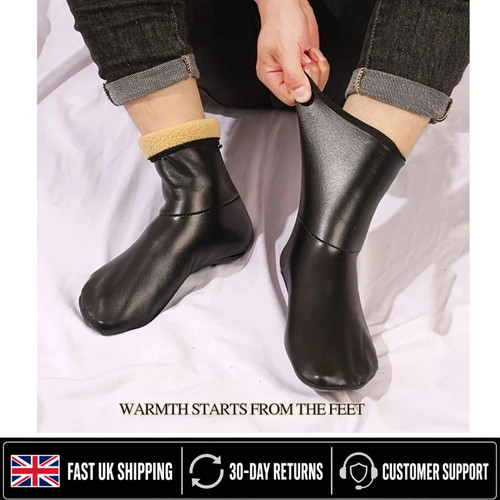 Leather muslim socks for - socks,