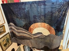 Large wall hanging mural - wall,