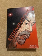 Regenerations - Doctor Who charity book - OOP RARE