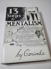 13 STEPS TO MENTALISM Book (By