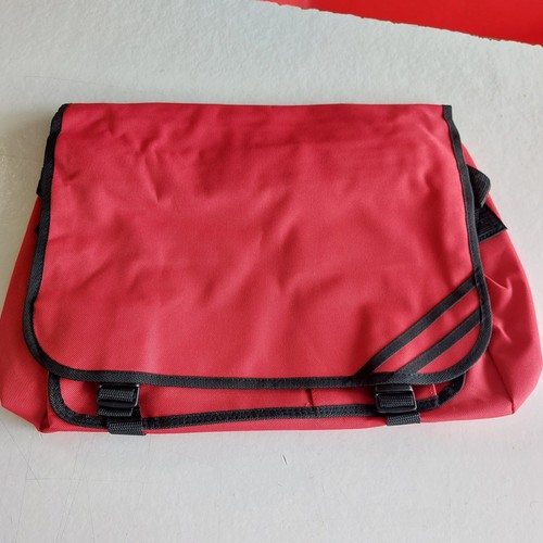 Red messenger shoulder bags - shoulder,