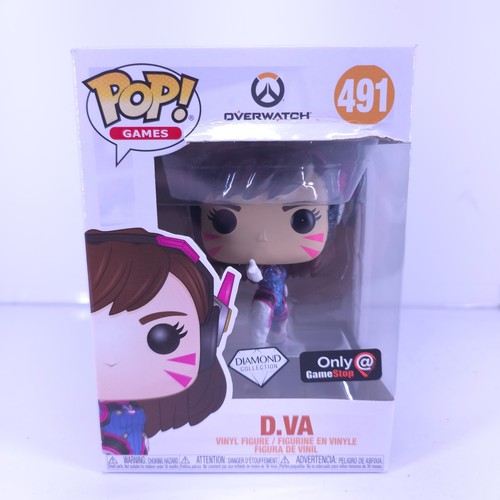 Funko pop overwatch - funko, 491