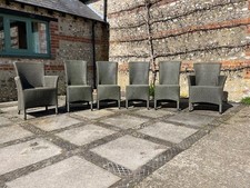 6 Havana Lloyd Loom Dining