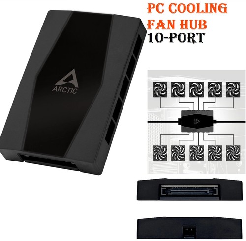 Arctic case fan - pc, port