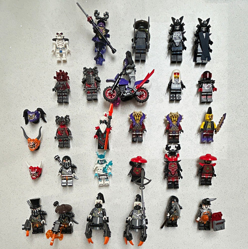 Lego ninjago villain - 26,