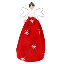 Gisela Graham Red Snowflake