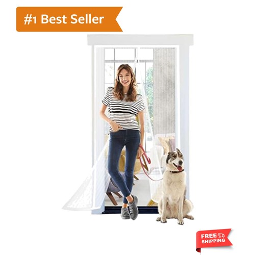 Magnetic screen door - magnetic,