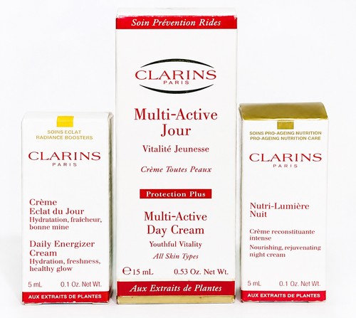 Clarins skincare bundle - clarins,