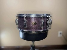 Slingerland Hollywood Ace 5.5x14" 8-Lug Snare Drum 1960 Smokey Sparkling Pearl