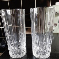 Pair of Vintage RCR Highball Glasses 300 ml