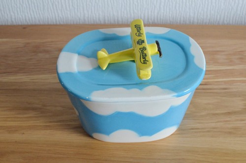 Utterly butterly plane - butterly, bi-plane