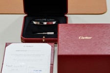 Cartier classic love bracelet - cartier,