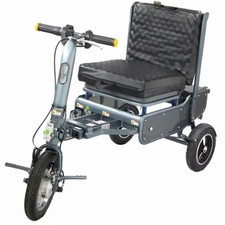 eFOLDi EXPLORER 8MPH Mobility Scooter FREE DELIVERY RRP£3000 LOTS OF EXTRAS !!