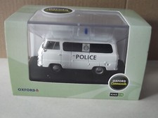 Oxford FDE012, Ford Thames 400E Van, Police - Glamorgan Constabulary, 1:43 scale