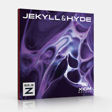 XIOM Jekyll & Hyde 52.5 Z Table Tennis Rubber OFFICIAL UK SUPPLIER 79-074