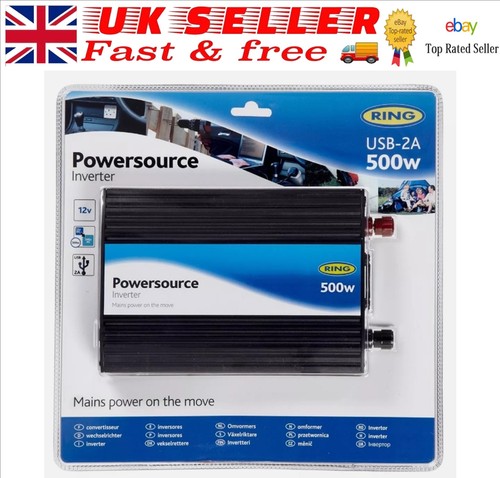 Ring rinvu500 powersource 500w - rinvu500,
