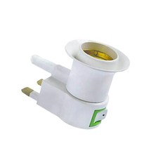 3 Pin UK Plug E27 13A Base LED