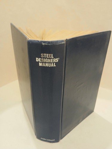 Steel designers manual book - designers,