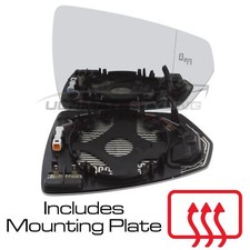 Wing Mirror Glass VW Polo Mk6