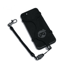 Manbi Phone Ninja - Bunjee Lanyard Silicone Cord Fits Most Mobile Phones
