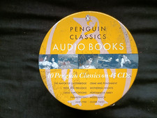 PENGUIN CLASSICS - 10 CLASSICS ON 45 CDS - INC OLIVER TWIST - AUDIO BOOKS (9)