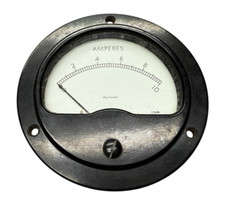 Vintage Ferranti Amperes Meter