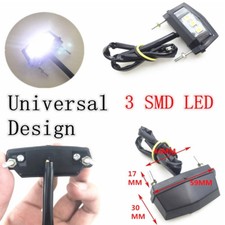 Motorcycle Mini License Plate