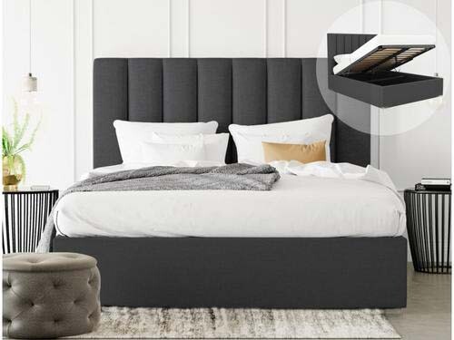 Plush velvet oslo bed ottoman - plush,
